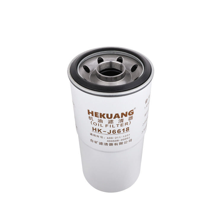 J6618 Spin On Oil Filter 400508 00092 Engine'S Lubriion System For Engineering Machinery