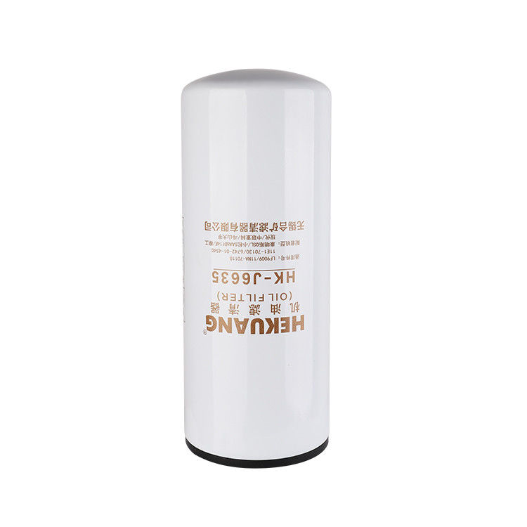 J6635 Engine Oil Filter PC300 Komatsu Oil Filter Synthetic Fibers 249mm