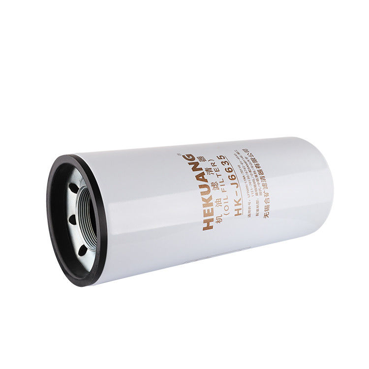 J6635 Engine Oil Filter PC300 Komatsu Oil Filter Synthetic Fibers 249mm