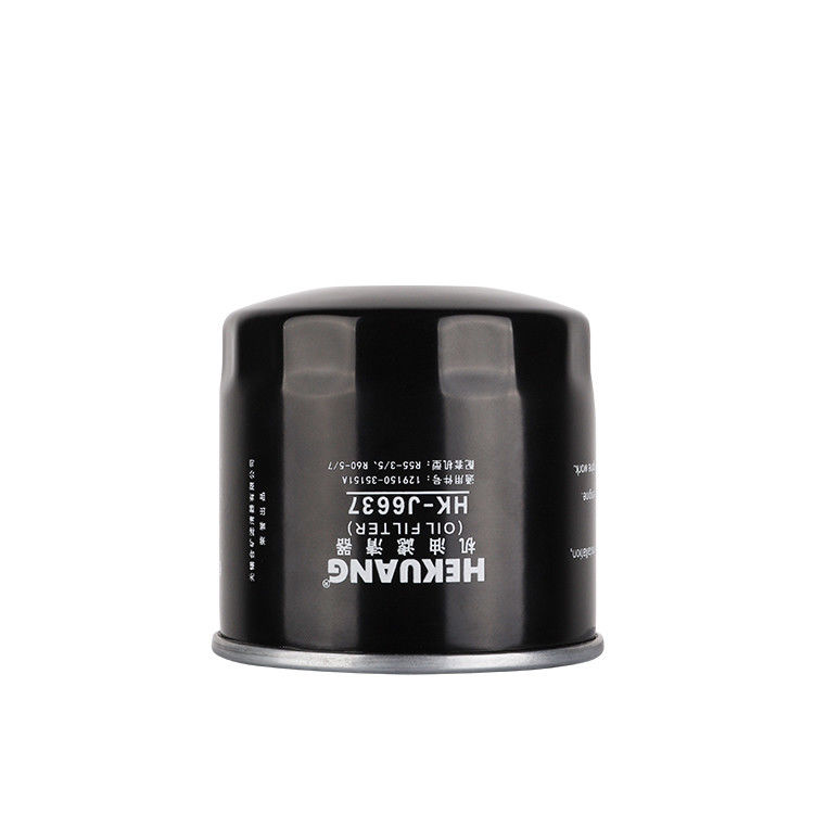 J6637 Vehicle Oil Filter Carbon Deposition HITACHI Filter For Engineering Vehicle