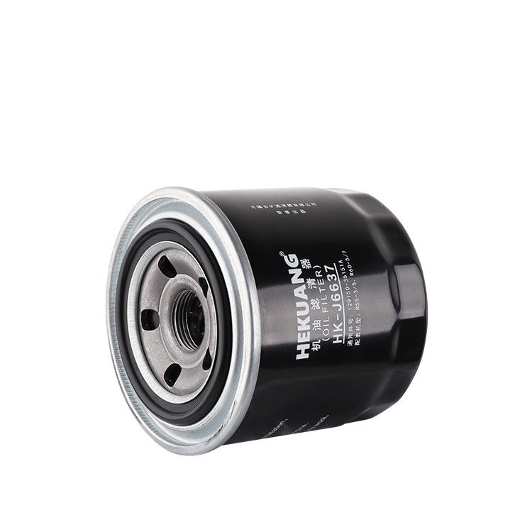 J6637 Vehicle Oil Filter Carbon Deposition HITACHI Filter For Engineering Vehicle
