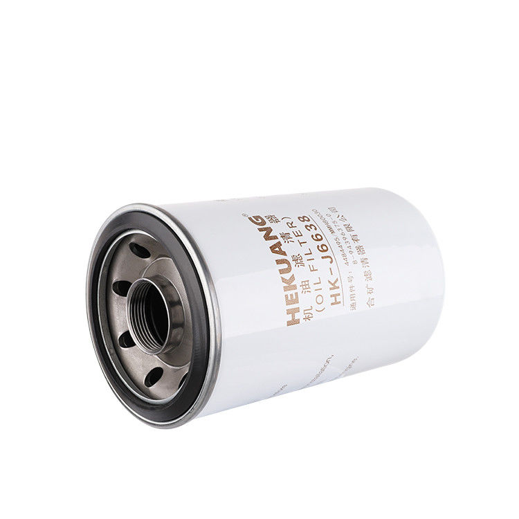 J6638 Engine Oil Filter P550596  Easy Installation For Construction Vehicle