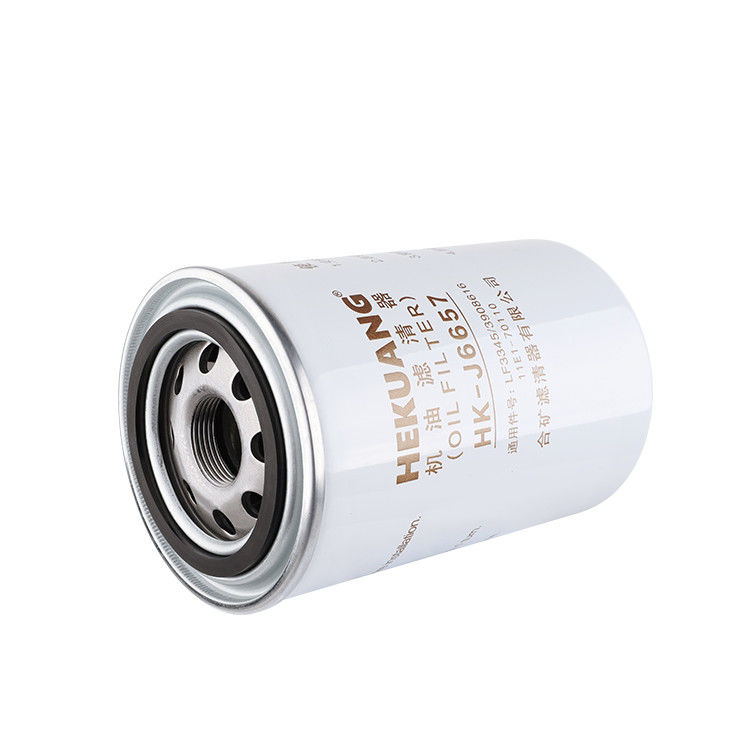 J6657 94mm Engine Oil Filter 3908616 Engine Protection Oil Filter 3903224 For Engineering