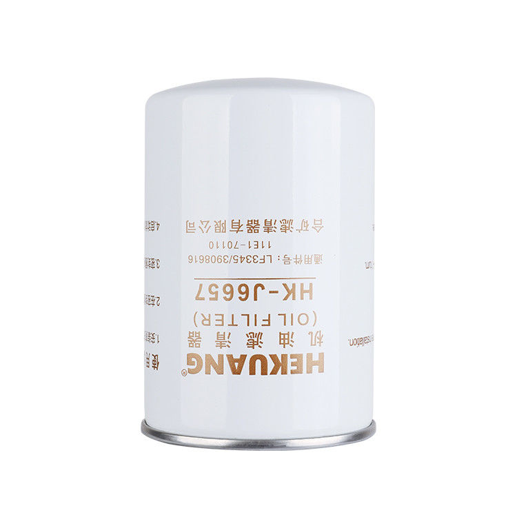 J6657 94mm Engine Oil Filter 3908616 Engine Protection Oil Filter 3903224 For Engineering