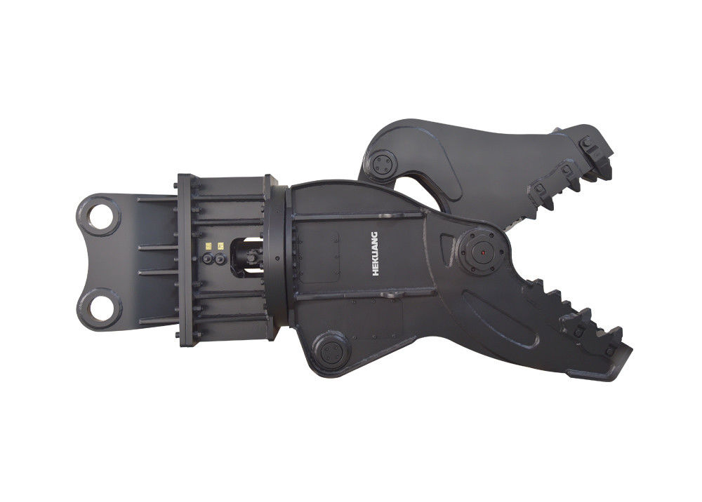 720kg Excavator Attachments Single Cylinder Concrete Shear