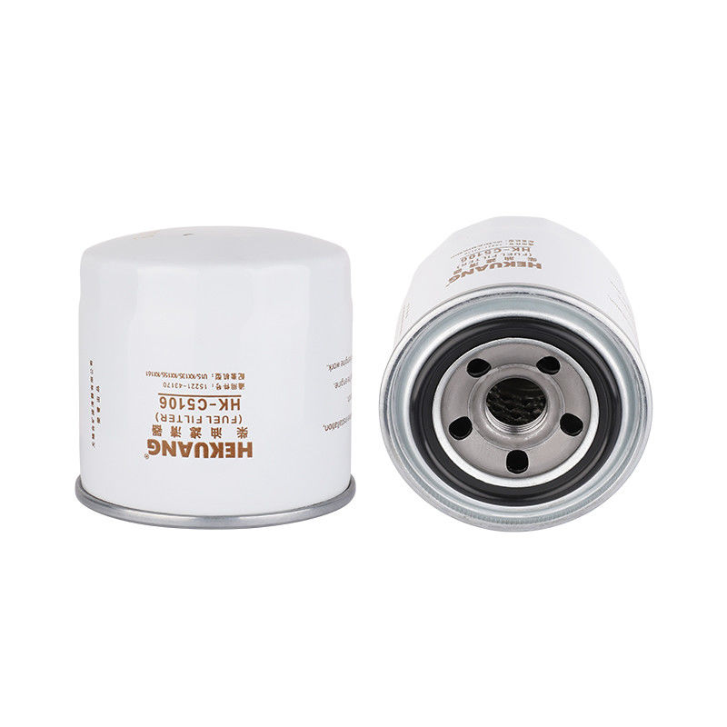 83 X 80mm Excavator Fuel Filter C5106 Diesel Water Separator Filter