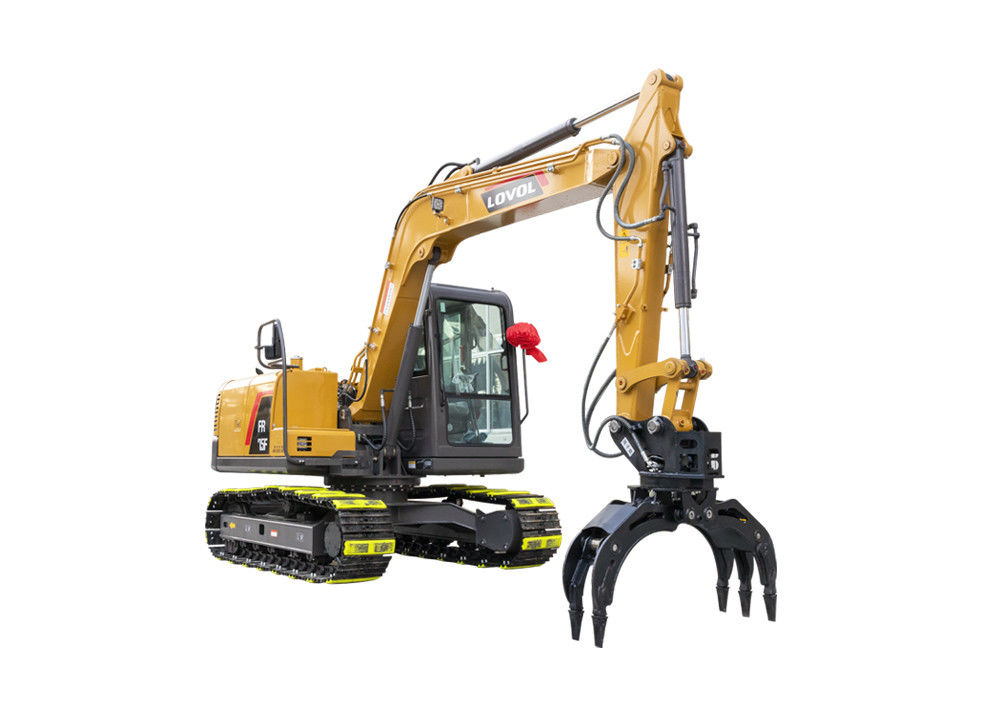 75F Hydraulic 3+2 Steel Grabbing Machine for Scrap mill
