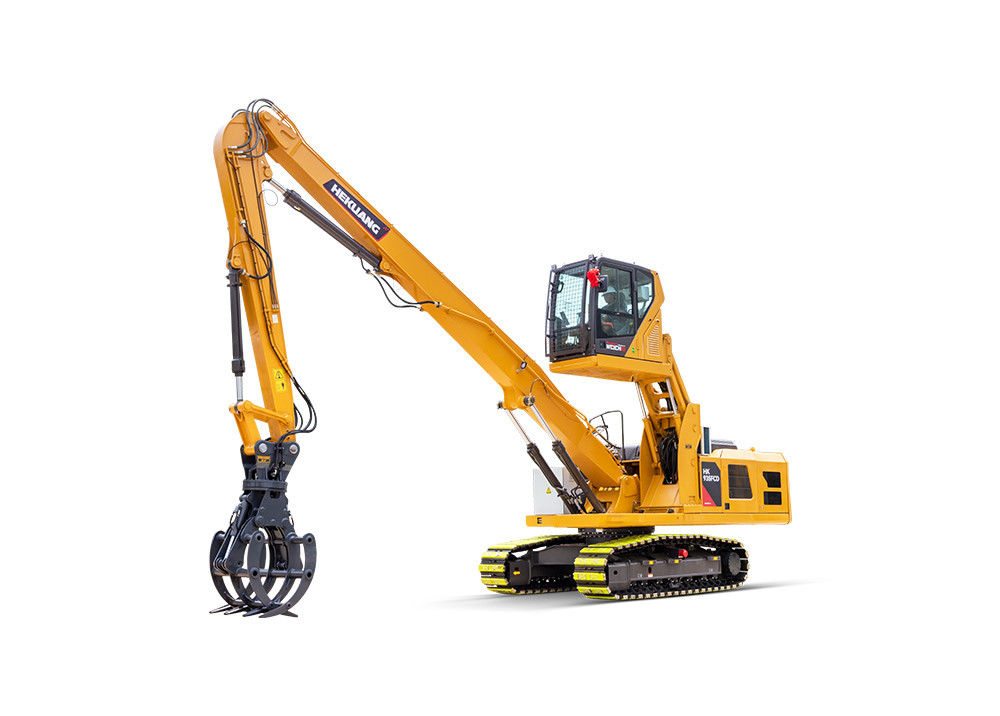935FCD 28000kg Excavator Grabber Oil Electric Hybrid Grabber Digger for Scrap steel wharf