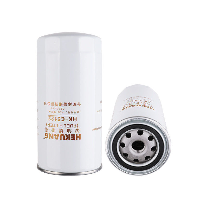 Diesel Engine Fuel Filter Hyundai C5122 For Diesel Water Separation