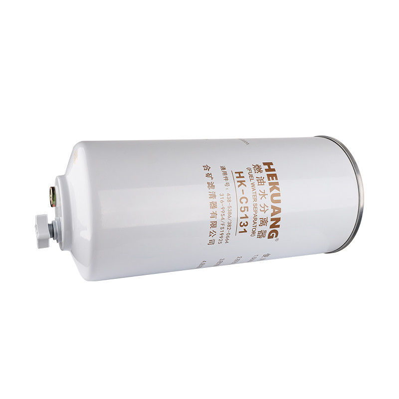 136 X 325mm Engine Fuel Filter C5131 382-0664  For Diesel Water Oil Separation