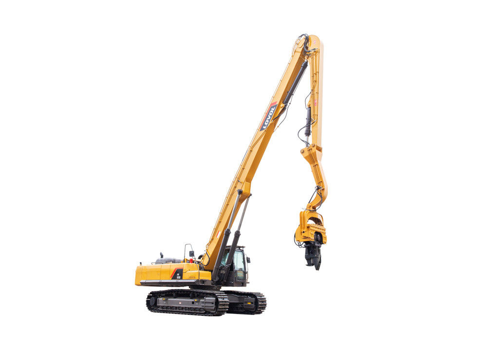FR650 Large Hammer Pile Driver Heavy Machinery Diesel Construction Piling Machine