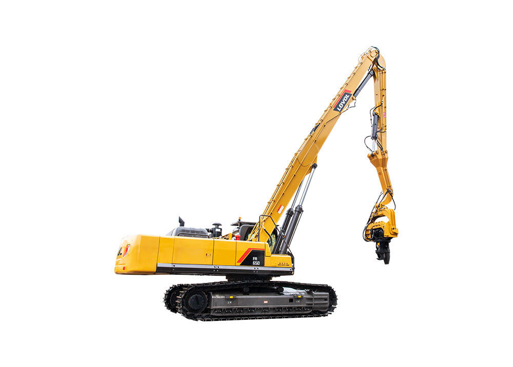 FR650 Large Hammer Pile Driver Heavy Machinery Diesel Construction Piling Machine