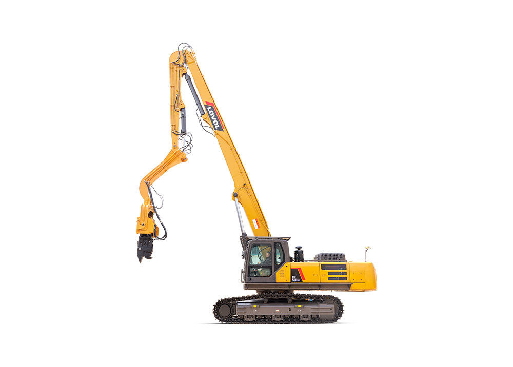 FR500-PD Hammer Pile Driver Large Hydraulic Pile Driver