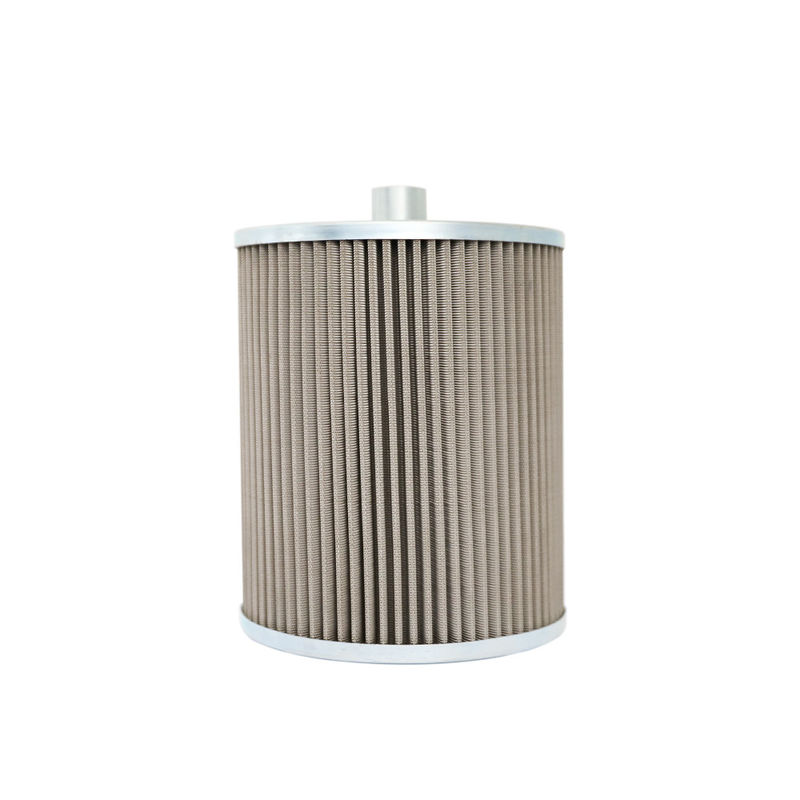 Hydraulic oil filter H1138T synthetic filter materials For Diesel Vehicle Hydraulic System