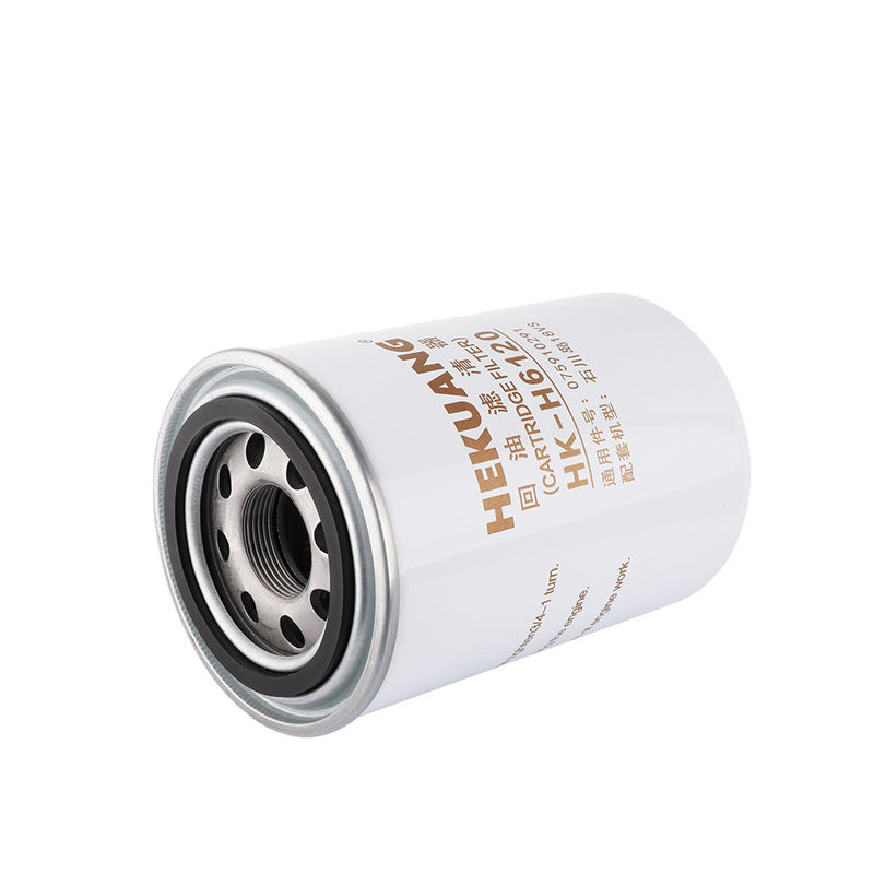 HEKUANG Hydraulic Oil Filter H6120 Cartridge Filter  For Diesel Vehicle Hydraulic System