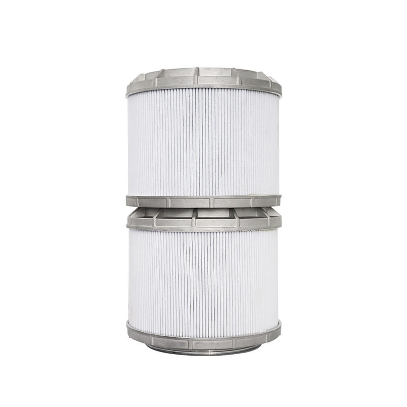 H9140 High Pressure Hydraulic Filter P502446 Excavator Oil Filter