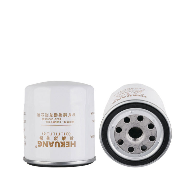 SUZUKI  LF3587 J6630 Reusable Oil Filter Rotary Oil Filter For Excavator Oil System