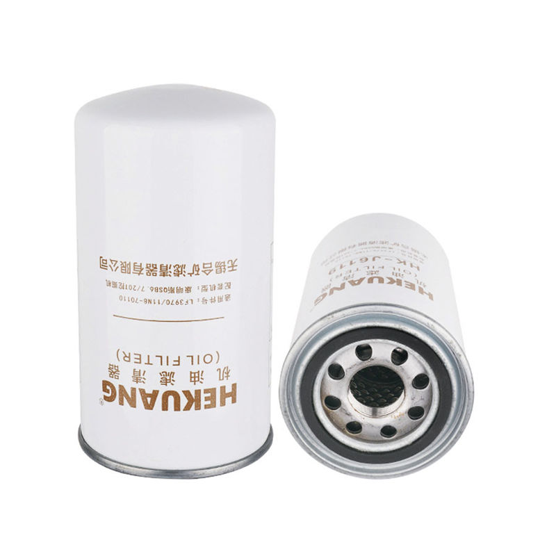 J6636 Engine Oil Filter Hyundai  R210LC Easy Installation For Construction Vehicle