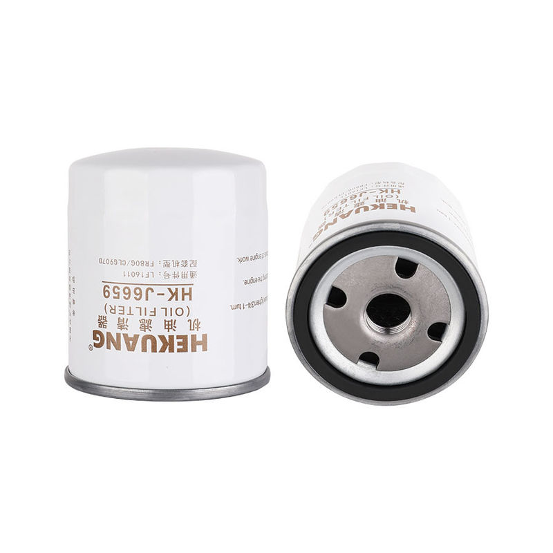 Integrated Molding Shell Engine Oil Filter J6659 LF3466 For Internal Combustion Engines Liu Gong