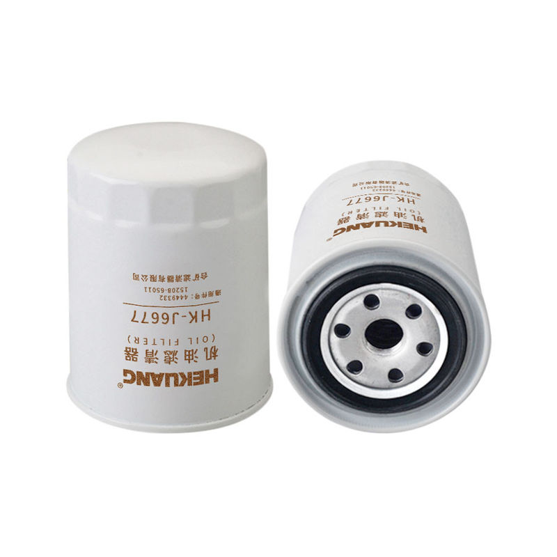 J6677 2654403 P557780 Komatsu Oil Filter Engine'S Lubriion System For PC56-7