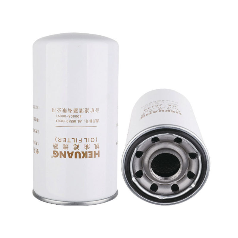 Integrated Molding Shell Engine Oil Filter J6148 26312-83C10 P502444 R375-7 For R350LC-9V