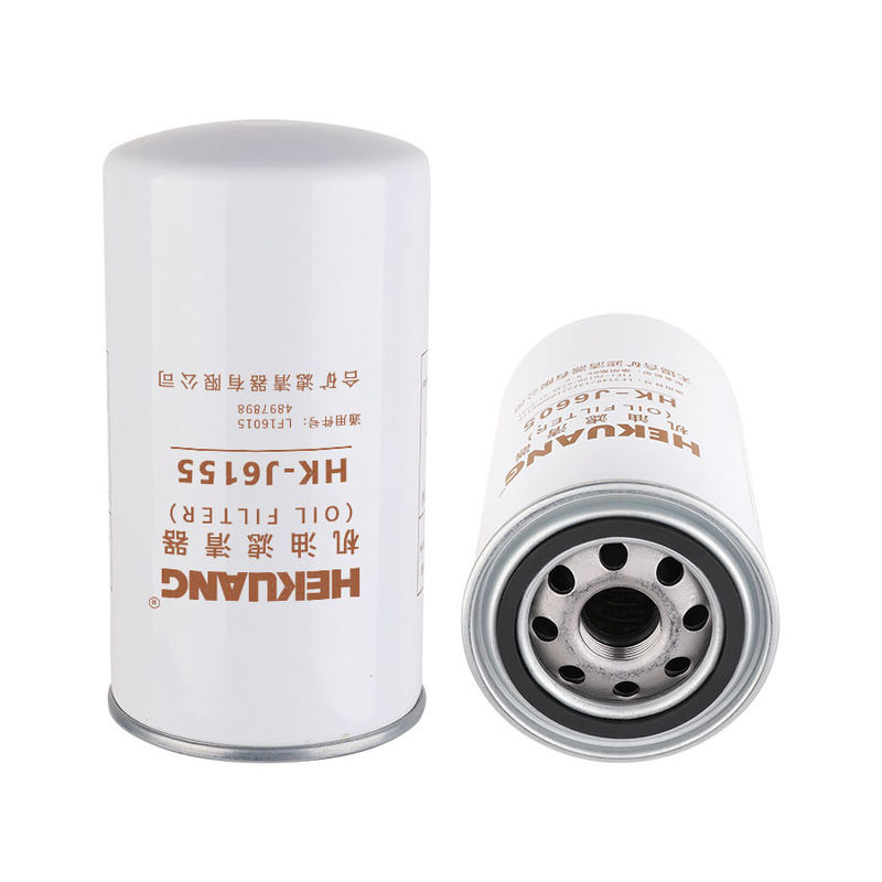 J6155 Vehicle Oil Filter Carbon Deposition HITACHI Filter For Engineering Vehicle  D9 D12