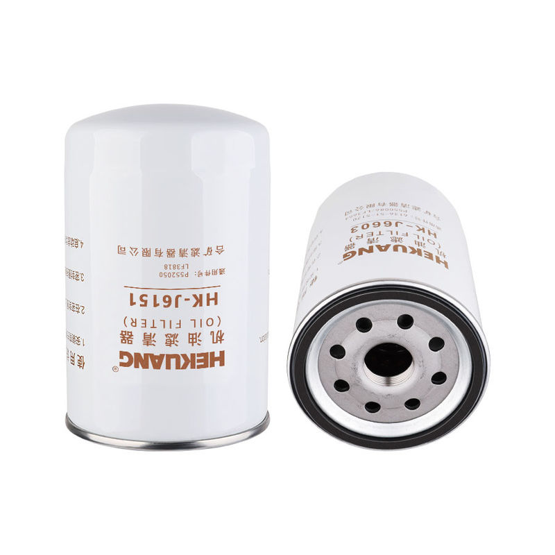 J6151 Engine Cartridge Oil Filter P551441 P552050 LF3818 For Excavator Oil System