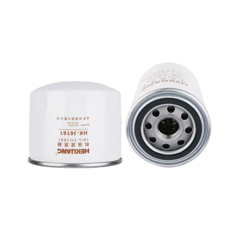 HK J6161 Spin Auto Oil Filter Lube Oil Filter Element M20 X 1.5mm Customizable