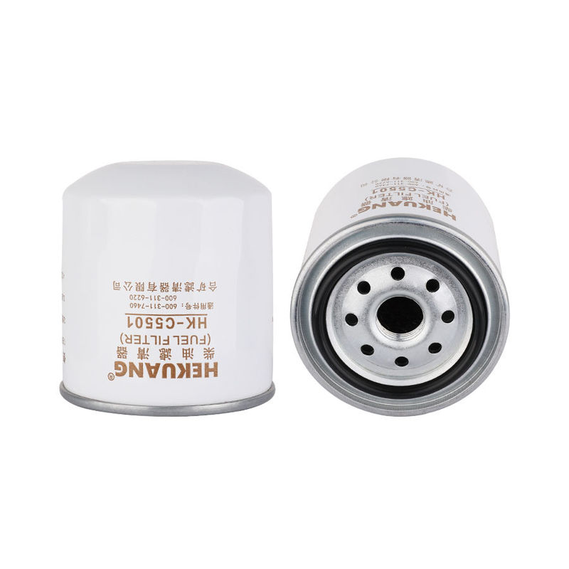 C5501 Engine Fuel Filter  P550225 80x92 mm For Diesel Water Oil Separation