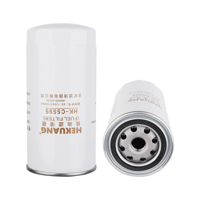 Diesel Engine Fuel Filter DAEWOO C5595 For Diesel Water Separation 3978040 4897833