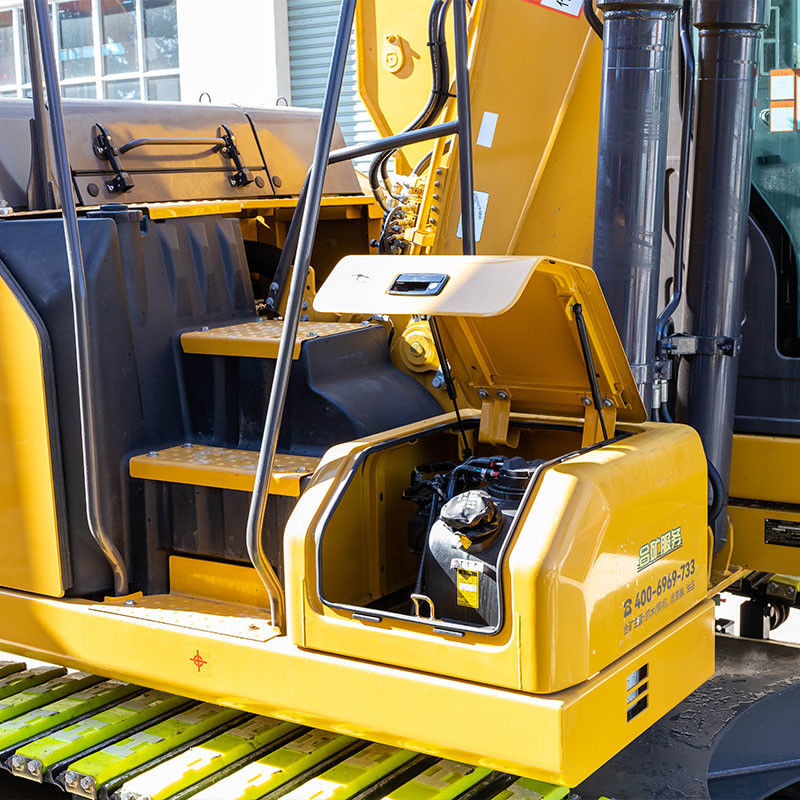 HK950FC Wood Rubbing Machine Elevatable Cab With Driver Height Up To 4.5 Meters Above Ground