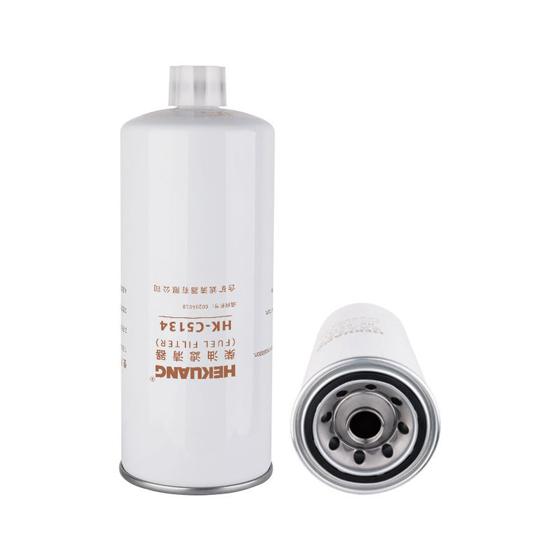 C5134 Engine Fuel Filter 93x254mm 60206018 For Diesel Water Oil Separation SANY Excavator