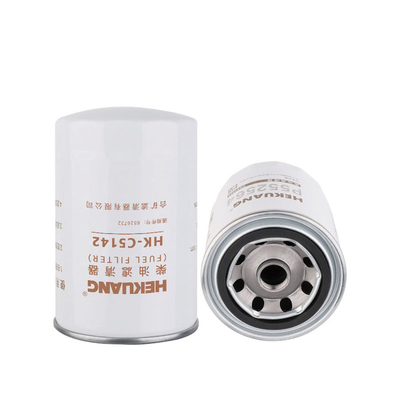 C5142 Engine Fuel Filter 93x137mm 6516722 For SM Excavator Fuel System