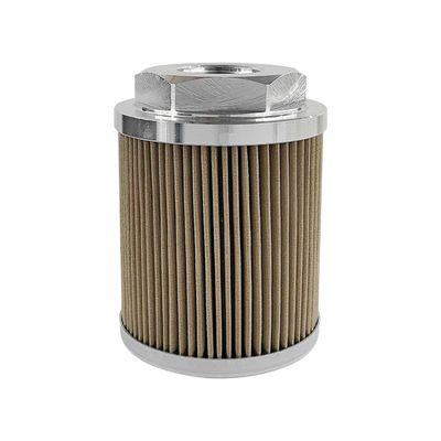 H1212T Premium Oil Filters Elements Prevent Bypass For Excavator TB150