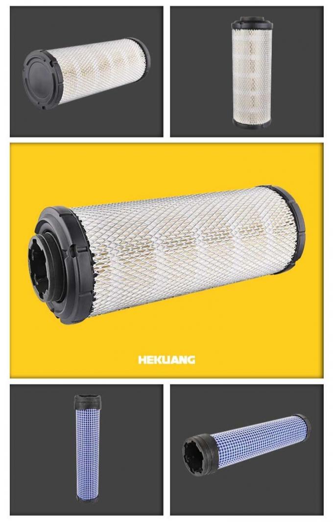 K8858A Air Filter Element Low flow resistance 119808 12520 265mm For ...